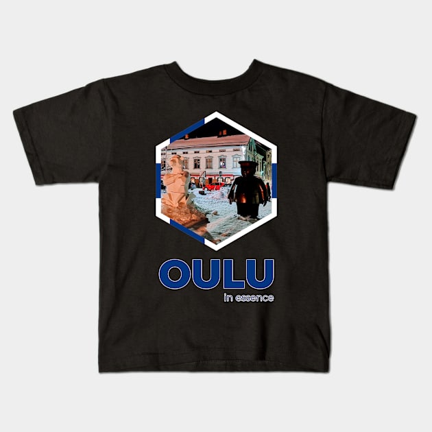 Oulu Kids T-Shirt by finngifts